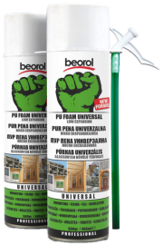 PUR PENA NISKOEKS. 500GR BEOROL